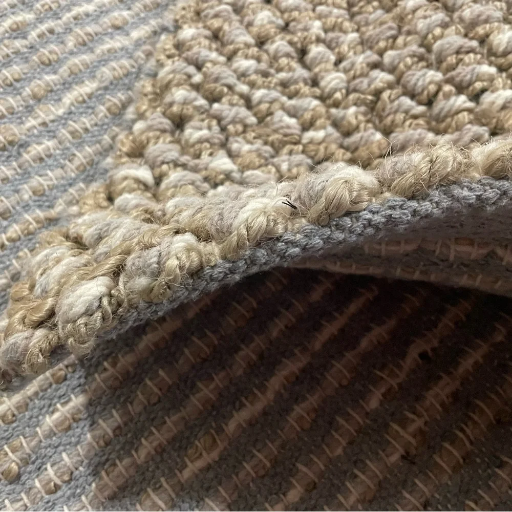 Brand New West elm Boucle Textured Woven Reversible Runner Area Rug 2.5’ x 7’